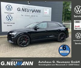 AUDI Q8 SQ8 4.0 TFSI QUATTRO KLIMA LED NAVI LEDER ALU