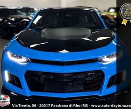 CHEVROLET CAMARO ZL1 CAMARO 6.2 V8 ZL1 LED / KAMERA / RECARO