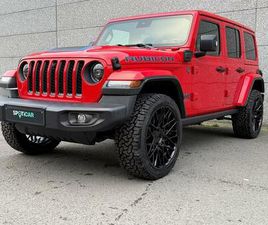 JEEP WRANGLER JEEP WRANGLER *GPS*LEDER*22 INCH*CAMERA* RUBICON PHEV HYBRIDE DE 2022 SUR OOSTENDE (8400) | SPOTICAR