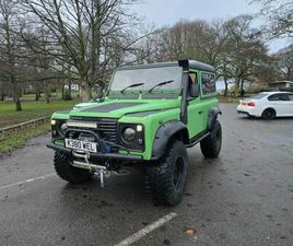 LAND ROVER DEFENDER 90 200TDI 4X4 OFFROAD