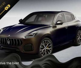 MASERATI GRECALE MHEV 250 CV AWD