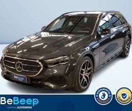 MERCEDES CLASSE E ALL-TERRAIN E 220 E SW ALL-TERRAIN 220 D ADVANCED PLUS 4MATIC AUTO