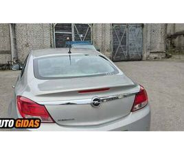 OPEL INSIGNIA OPEL INSIGNIA 2010 M HEČBEKAS | SKELBIMAS | 0138390950