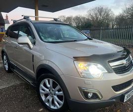 VAUXHALL ANTARA 2.2 CDTI SE 4WD EURO 5 (START/STOP) 5DR (SNAV)