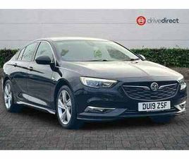 VAUXHALL INSIGNIA 2019 VAUXHALL INSIGNIA 1.5T SRI VX-LINE NAV 5DR HATCHBACK PETROL MANUAL