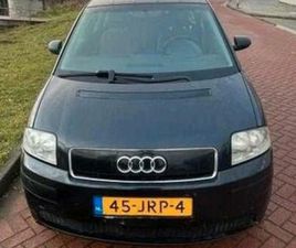 AUDI A2 AUDI A2 1.4 55KW 2000 BLAUW NEUWE APK — AUDI — MARKTPLAATS