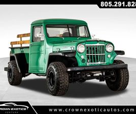 1958 JEEP WILLY PICKUP