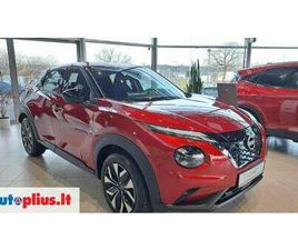 NISSAN JUKE, 1.6 L., OFF-ROAD / CROSSOVER