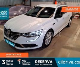RENAULT TALISMAN RENAULT TALISMAN BUSINESS BLUE DCI