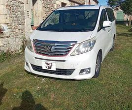 TOYOTA, ALPHARD AH20 AUTO, 2012, 2360 (CC)