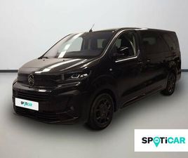 CITROEN SPACETOURER TALLA XL BLUEHDI 180 S&S EAT8 PLUS