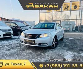 GEELY EMGRAND EC7