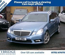 2011 (11) - 3.0 E350 CDI V6 BLUEEFFICIENCY SPORT ESTATE 5DR DIESEL G-TRONIC EURO 5 (265