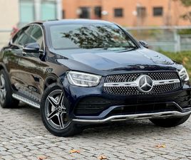 MERCEDES GLC COUPE GLC COUPE 300 MERCEDES-BENZ GLC COUPÉ GLC 300 D 4MATIC