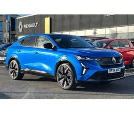 RENAULT RAFALE E-TECH RENAULT RAFALE RENAULT RAFALE E-TECH FHEV ICONIC ESPRIT ALPINE 5DR AUTO 4C