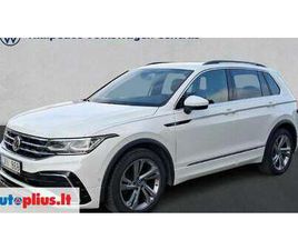 VOLKSWAGEN TIGUAN VOLKSWAGEN TIGUAN, 1.5 L., OFF-ROAD / CROSSOVER