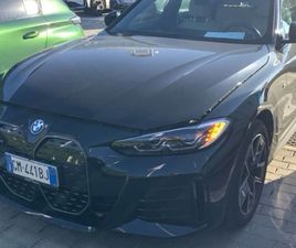 I4 I4 EDRIVE 40 MSPORT PELLE CHIARA