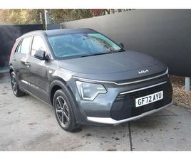 KIA NIRO 1.6 GDI HYBRID 2 5DR DCT SUV 2022, 44659 MILES, £17295 - 33024524 - EXCHANGEANDMART.CO.UK