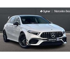 A45 S 4MATIC+ PLUS 5DR AUTO