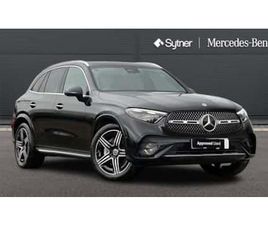 GLC 300D 4MATIC AMG LINE PREMIUM 5DR 9G-TRONIC