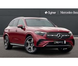 MERCEDES GLC GLC 300 GLC 300D 4MATIC AMG LINE PREMIUM 5DR 9G-TRONIC