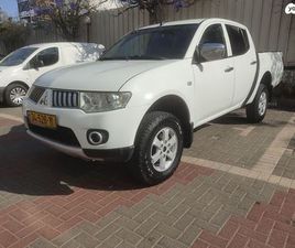 4X4 GLX ESP אוט׳ 2.5 (136 כ״ס)