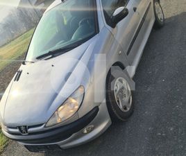 PEUGEOT 206 PEUGEOT 206 1.9D 51KW