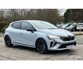 RENAULT CLIO RENAULT CLIO 1.6 E-TECH FULL HYBRID 145 ESPRIT ALPINE 5DR AUTO