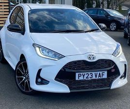 TOYOTA YARIS TOYOTA YARIS GR SPORT HATCHBACK'S 1.5 VVT-H GR SPORT E-CVT EURO 6 (START/STOP) 5DR