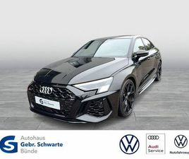AUDI A3 SPORTBACK RS3 AUDI RS 3 LIM. 2.5 TFSI QUATTRO PANO RFK B&O MATRIX