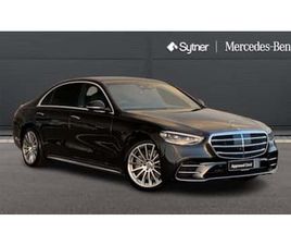 MERCEDES CLASSE S S 350 S350D L AMG LINE PREMIUM 4DR 9G-TRONIC