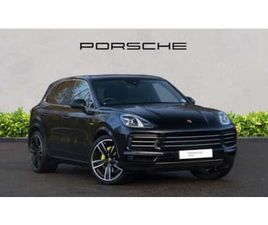 PORSCHE CAYENNE S E-HYBRID 5DR TIPTRONIC S