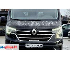 RENAULT TRAFIC, 2.0 L., PASSENGER MINIBUS
