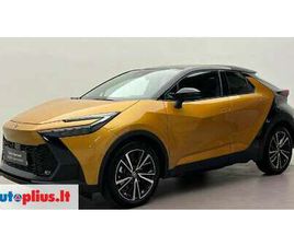 TOYOTA C-HR, 2.0 L., OFF-ROAD / CROSSOVER