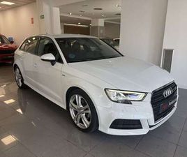 AUDI A3 SPORTBACK 35 TDI SPORTBACK 35 TDI S LINE 110KW