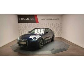 BMW I4 EDRIVE 40 BMW I4 EDRIVE40 340 CH BVA M SPORT