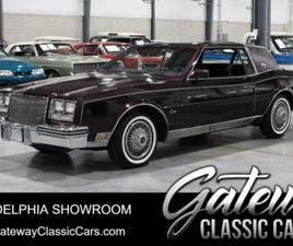 BUICK RIVIERA 1985 BUICK RIVIERA