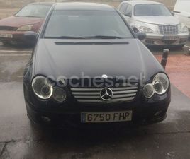 MERCEDES CLASE C C 160 MERCEDES-BENZ CLASE C C 160 K SPORTCOUPE SPORT EDITION