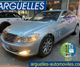 MERCEDES CLASSE S S 500 SEGURIDAD