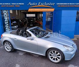 MERCEDES SLK SLK 200 MERCEDES-BENZ CLASE SLK SLK 200 K