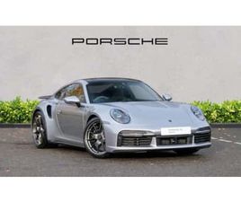 PORSCHE 911 992 TURBO 50 YEARS 2DR PDK