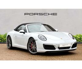 PORSCHE 911 CABRIOLET 991 CARRERA S 2DR PDK