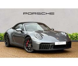 PORSCHE 911 CABRIOLET 992 CARRERA GTS T-HYBRID 2DR PDK