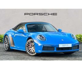PORSCHE 911 CABRIOLET 992 CARRERA S 2DR PDK
