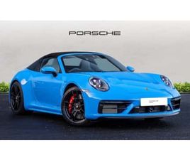 PORSCHE 911 TARGA 992 CARRERA 4 GTS 2DR PDK