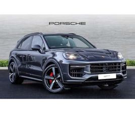 PORSCHE CAYENNE S S 5DR TIPTRONIC S