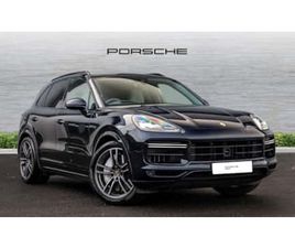 PORSCHE CAYENNE TURBO TURBO 5DR TIPTRONIC S
