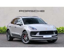 PORSCHE MACAN S S 5DR PDK