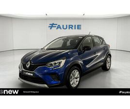 RENAULT CAPTUR E-TECH RENAULT CAPTUR 2 CAPTUR E-TECH 145 - 21 ZEN 5P