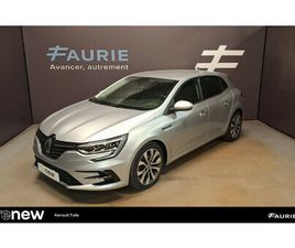RENAULT MEGANE 4 MÉGANE IV BERLINE BLUE DCI 115 - 21B INTENS 5P